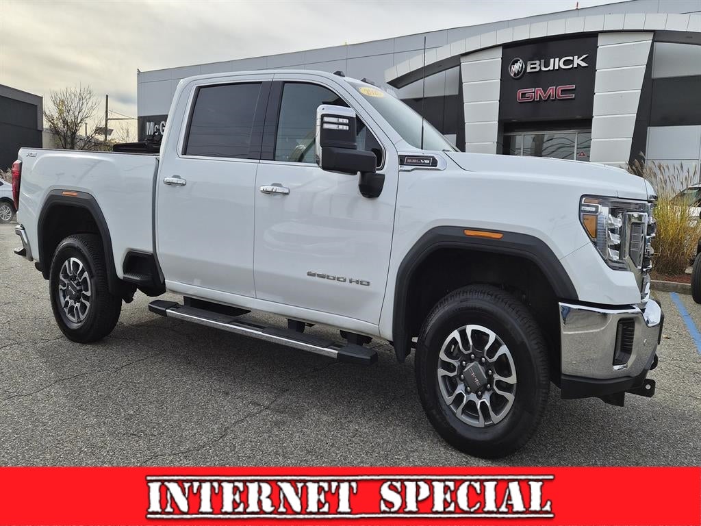 2020 GMC Sierra 2500 HD SLT