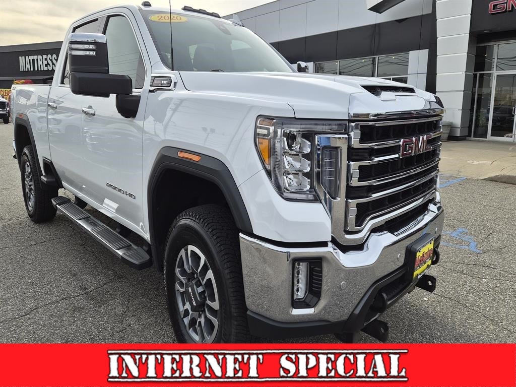 2020 GMC Sierra 2500 HD SLT