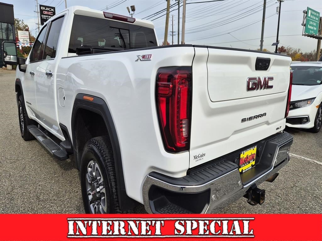 2020 GMC Sierra 2500 HD SLT