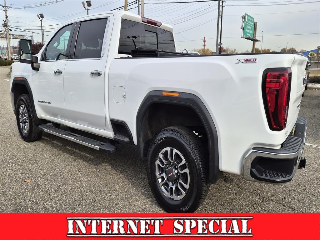 2020 GMC Sierra 2500 HD SLT