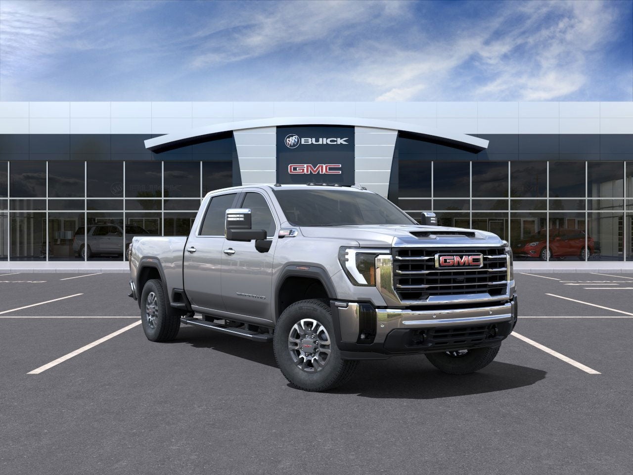 2025 GMC Sierra 2500 HD SLT