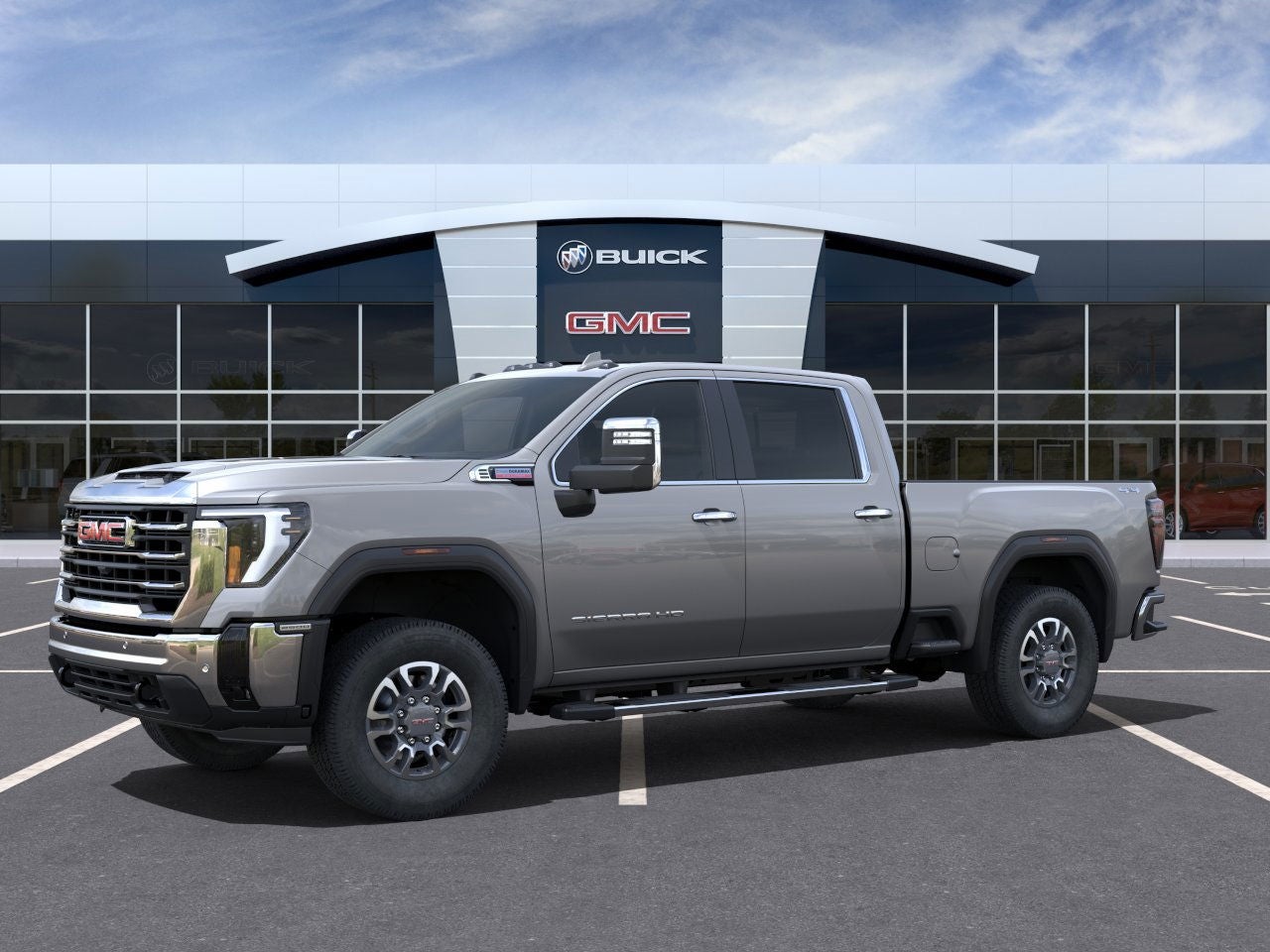 2025 GMC Sierra 2500 HD SLT