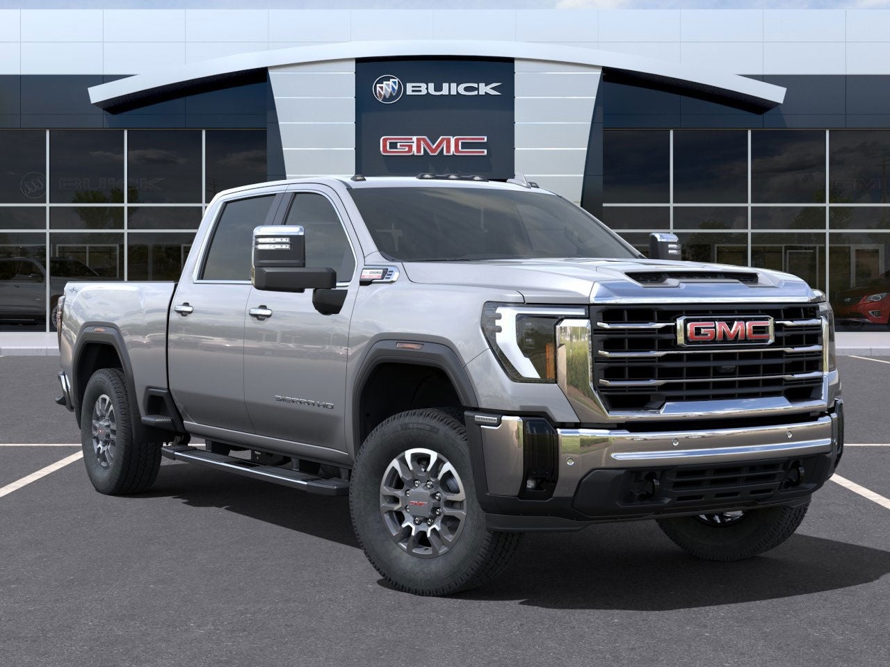 2025 GMC Sierra 2500 HD SLT