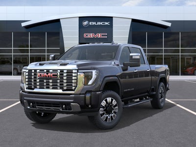 2026 GMC Sierra 2500 HD Denali
