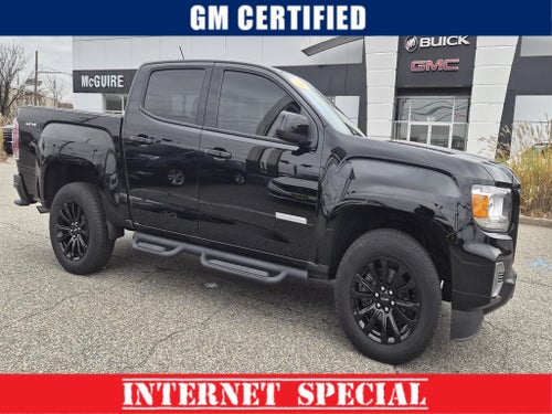 2022 GMC Canyon Elevation