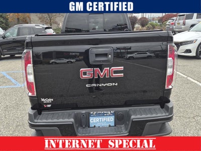 2022 GMC Canyon Elevation