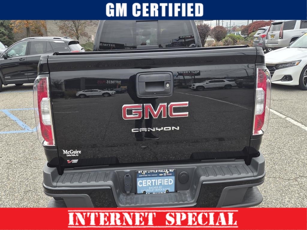 2022 GMC Canyon Elevation