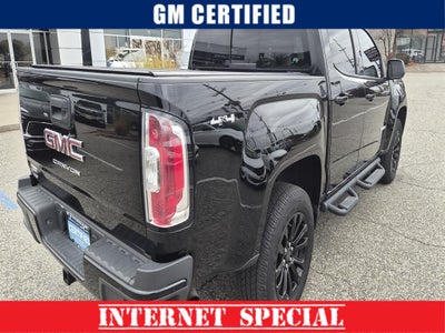 2022 GMC Canyon Elevation