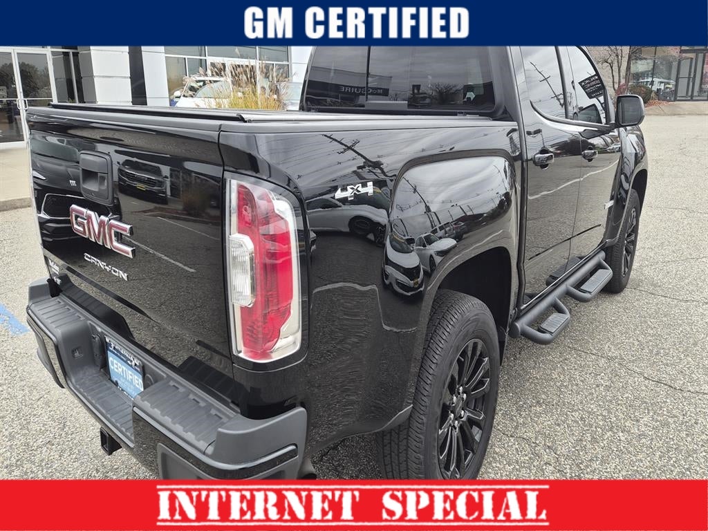 2022 GMC Canyon Elevation