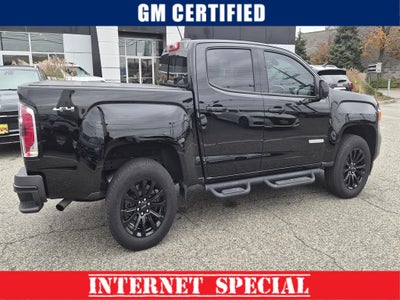 2022 GMC Canyon Elevation