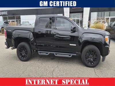 2022 GMC Canyon Elevation