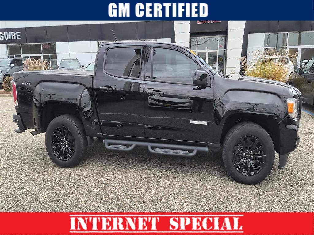 2022 GMC Canyon Elevation