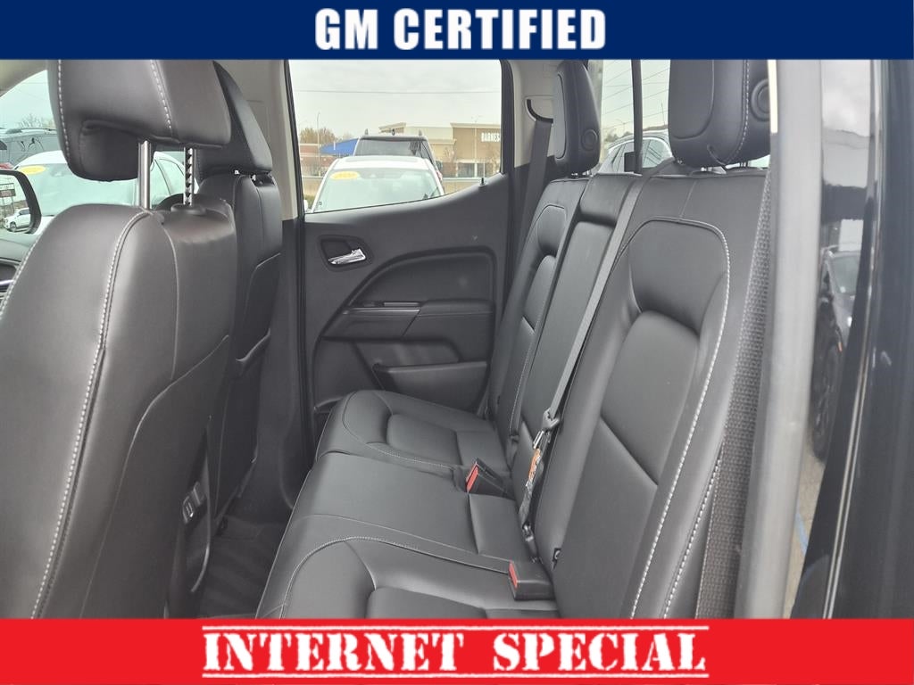 2022 GMC Canyon Elevation