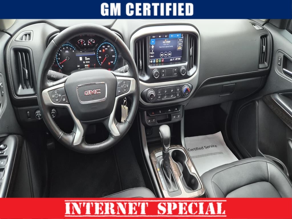 2022 GMC Canyon Elevation