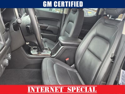 2022 GMC Canyon Elevation