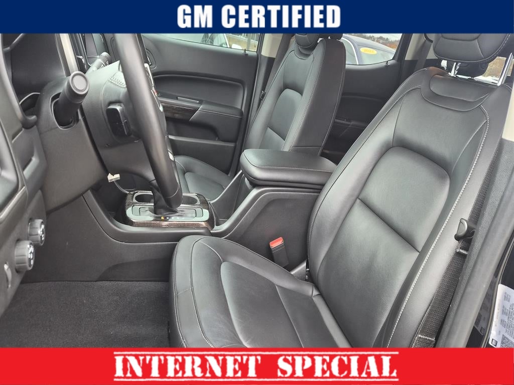 2022 GMC Canyon Elevation