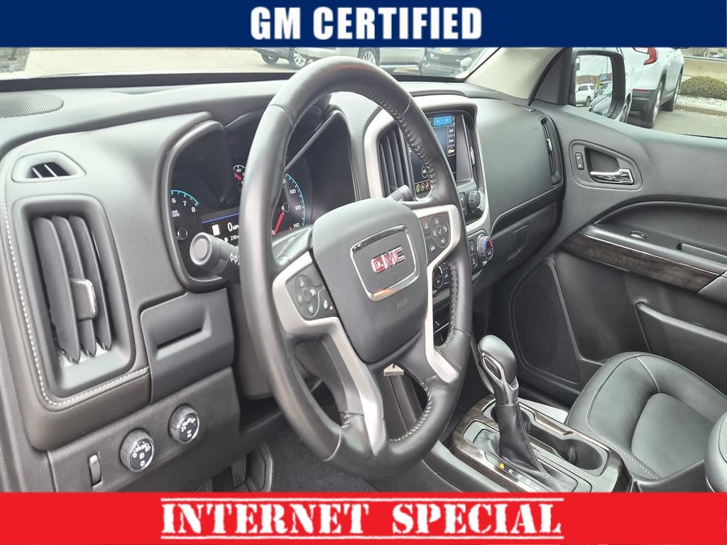 2022 GMC Canyon Elevation