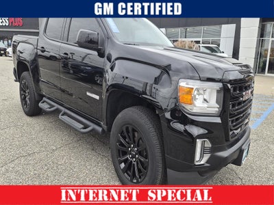 2022 GMC Canyon Elevation