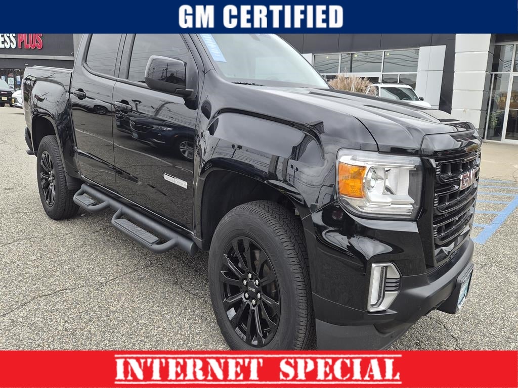 2022 GMC Canyon Elevation