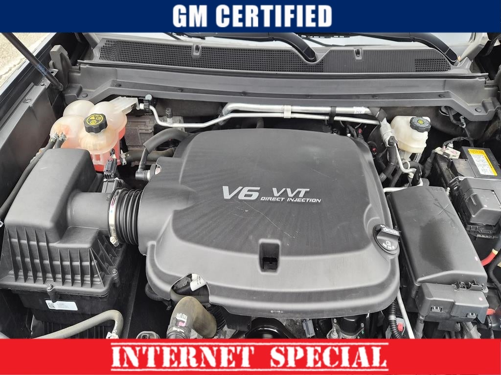 2022 GMC Canyon Elevation