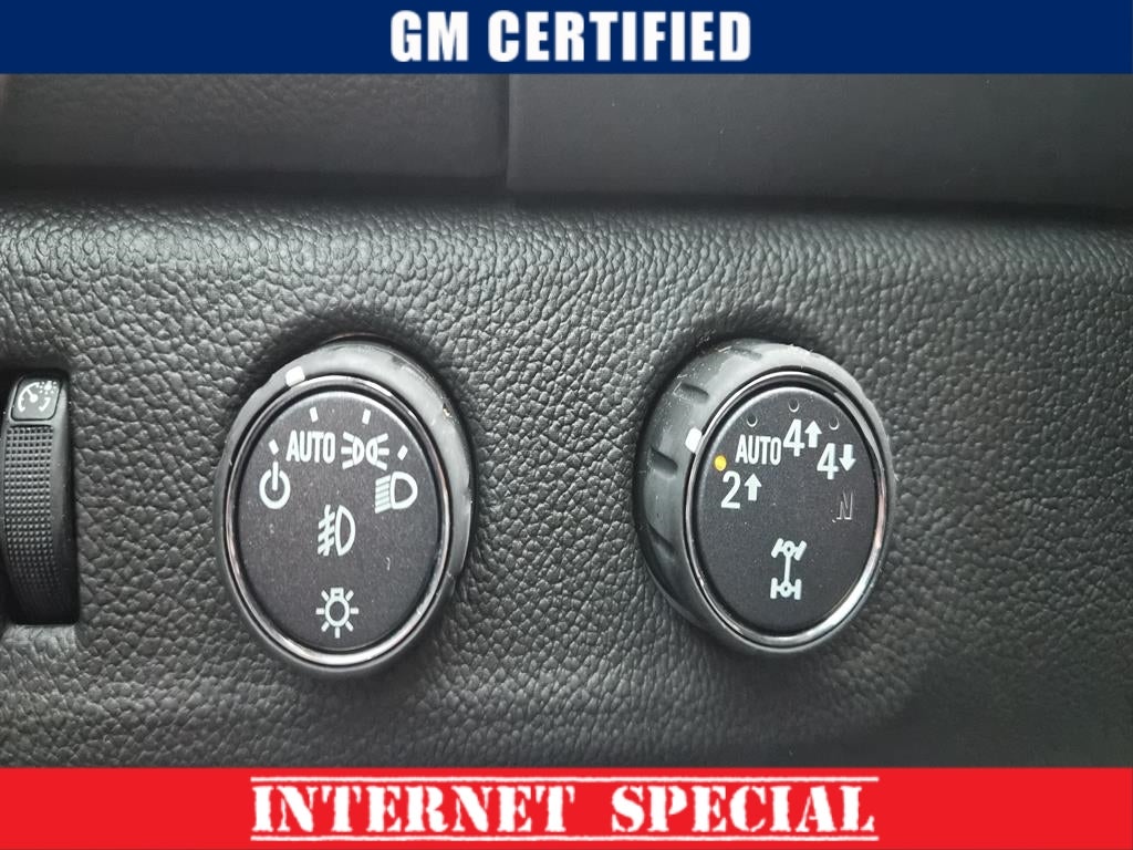 2022 GMC Canyon Elevation