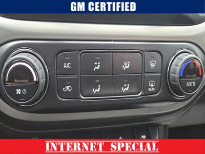 2022 GMC Canyon Elevation