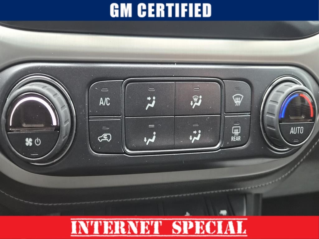 2022 GMC Canyon Elevation