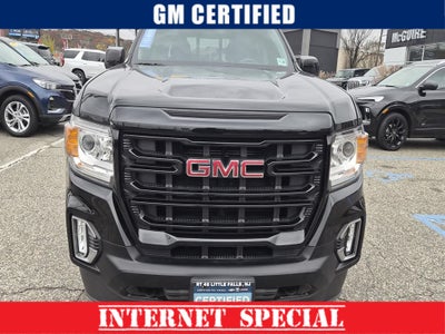 2022 GMC Canyon Elevation