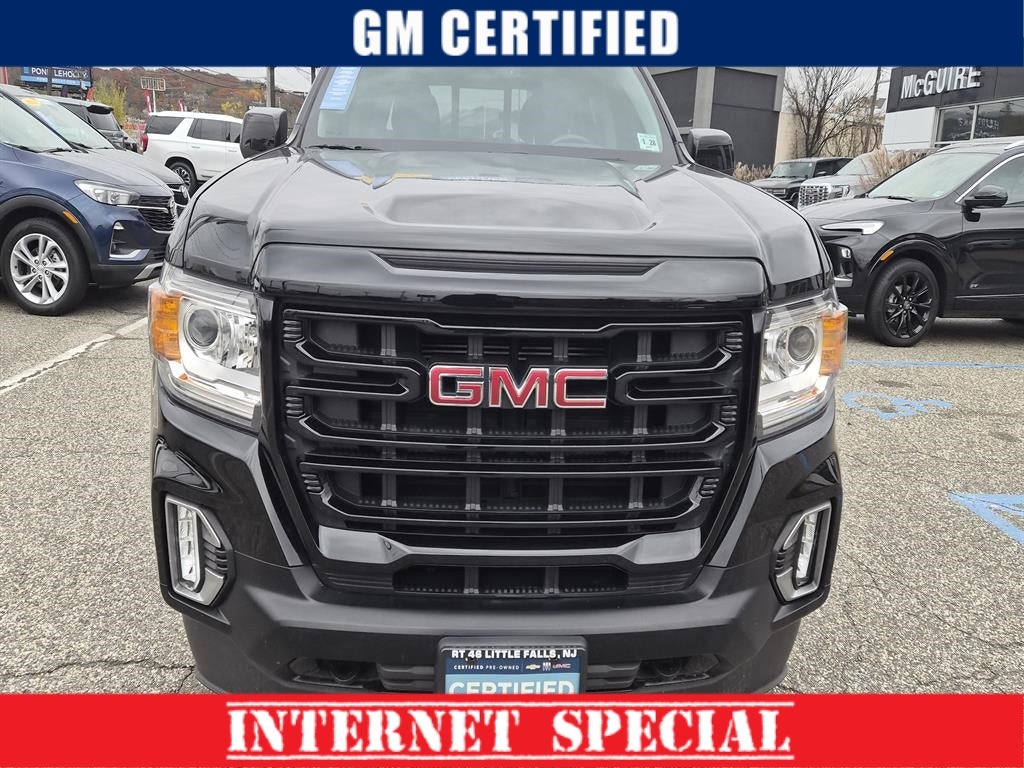 2022 GMC Canyon Elevation