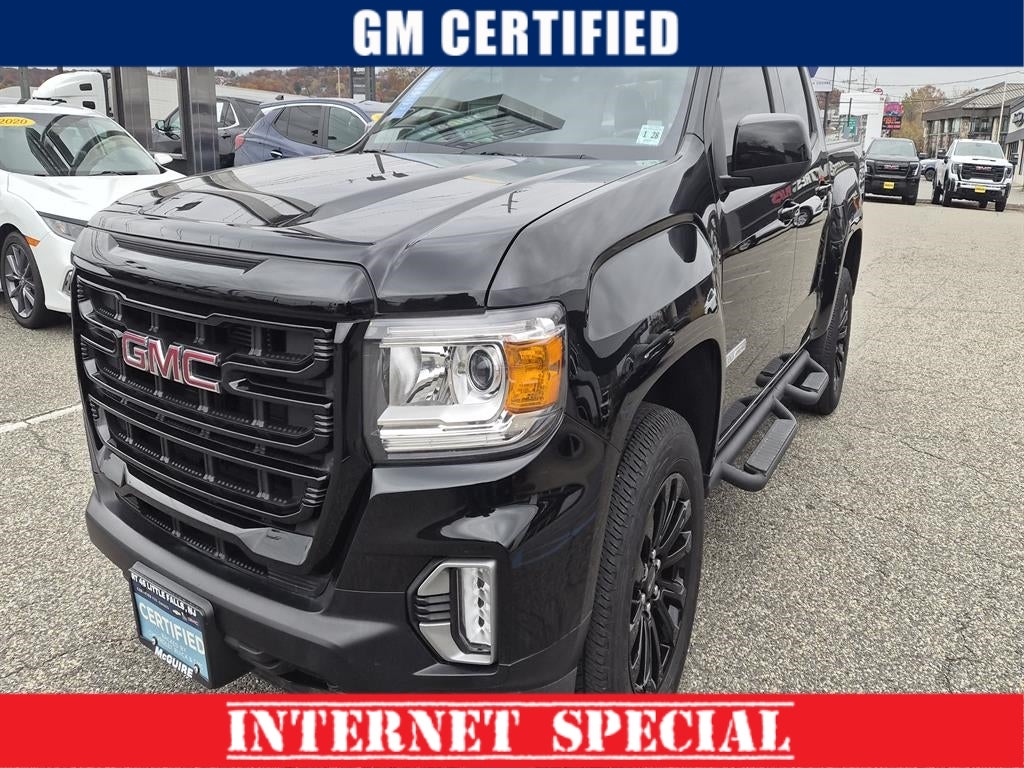 2022 GMC Canyon Elevation