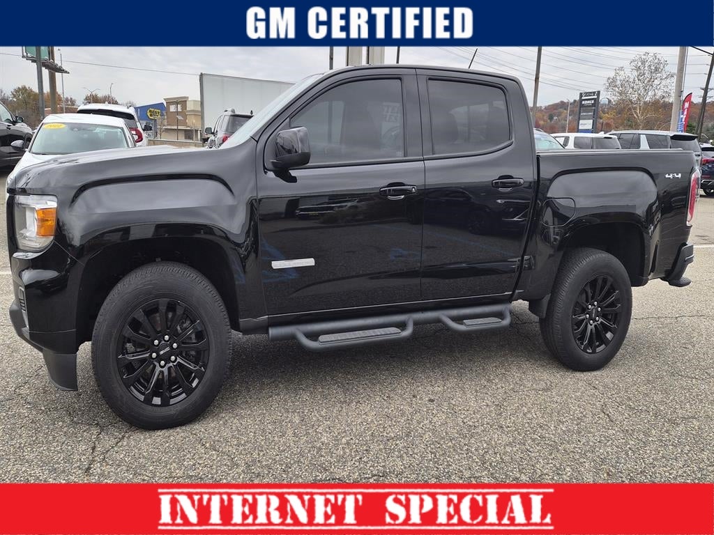 2022 GMC Canyon Elevation