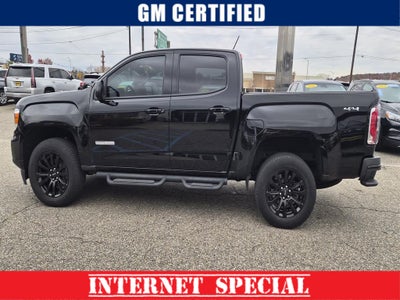 2022 GMC Canyon Elevation