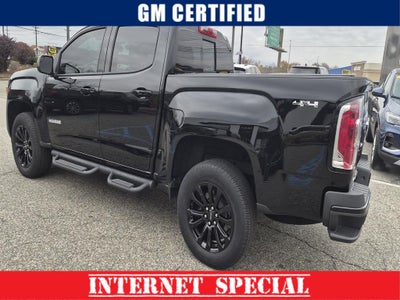 2022 GMC Canyon Elevation