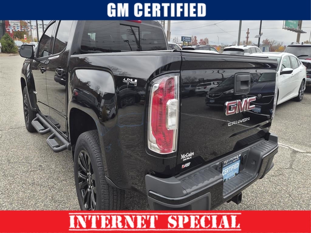 2022 GMC Canyon Elevation