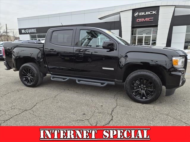 2022 GMC Canyon Elevation