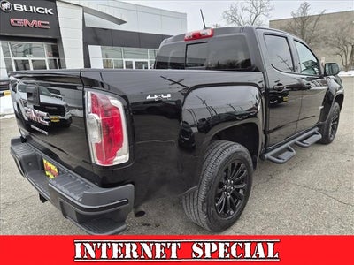 2022 GMC Canyon Elevation