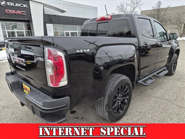2022 GMC Canyon Elevation