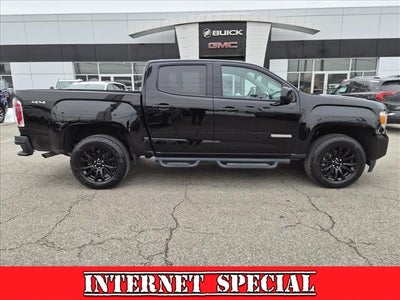 2022 GMC Canyon Elevation