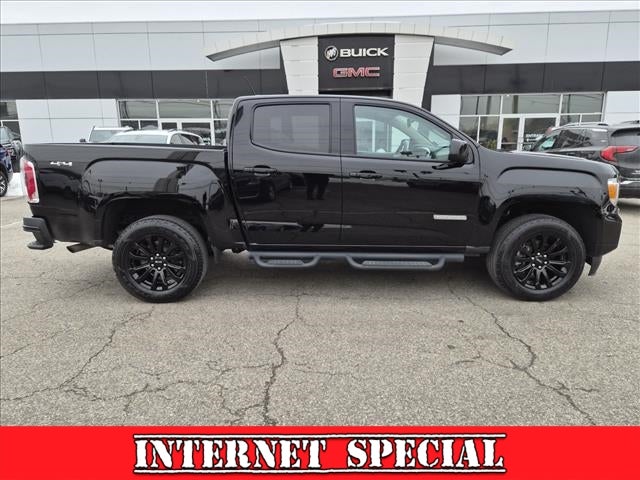 2022 GMC Canyon Elevation