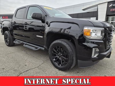 2022 GMC Canyon Elevation