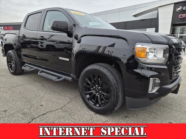 2022 GMC Canyon Elevation