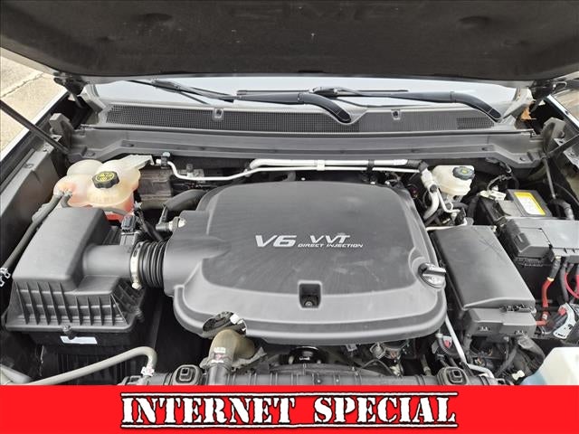 2022 GMC Canyon Elevation