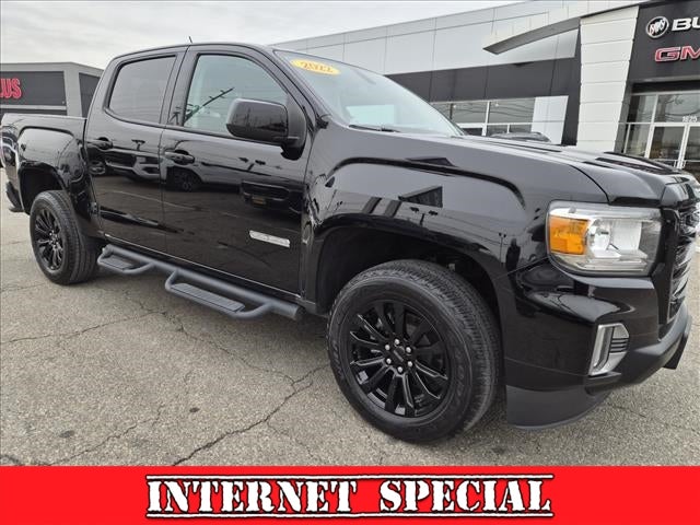 2022 GMC Canyon Elevation