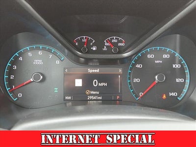 2022 GMC Canyon Elevation