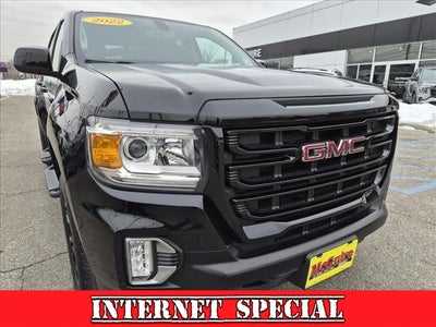 2022 GMC Canyon Elevation