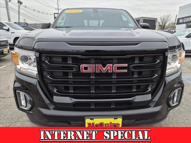 2022 GMC Canyon Elevation