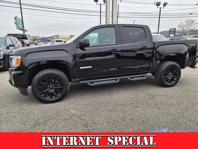 2022 GMC Canyon Elevation