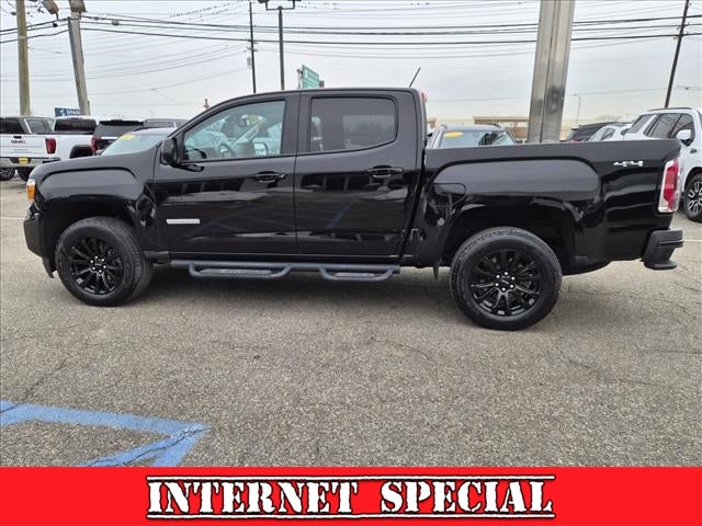 2022 GMC Canyon Elevation