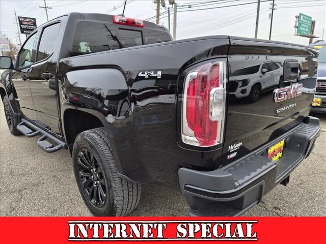2022 GMC Canyon Elevation