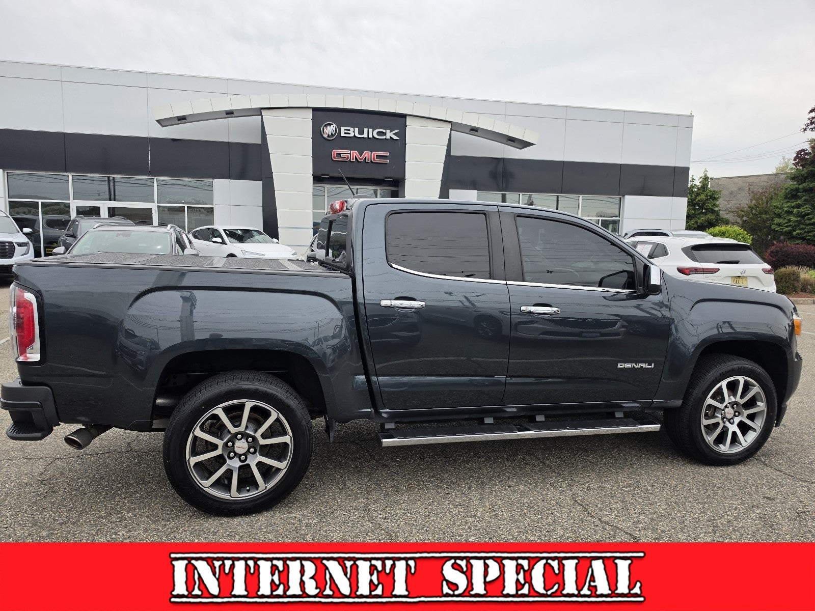 2018 GMC Canyon 4WD Denali